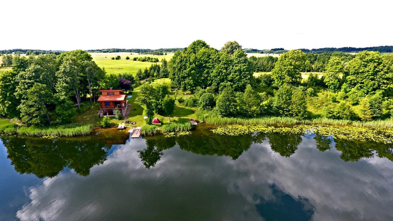 Meku Sodyba Degučiai Exterior foto
