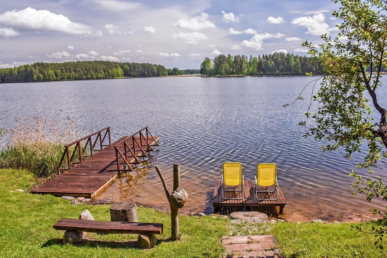 Meku Sodyba Degučiai Exterior foto